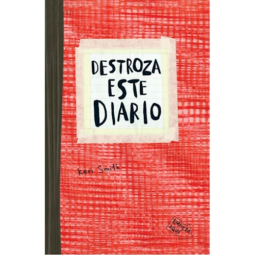 Papel DESTROZA ESTE DIARIO (ROJO)