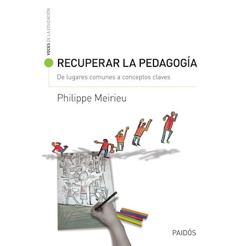 Papel RECUPERAR LA PEDAGOGIA
