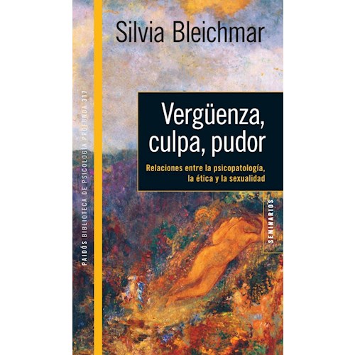 Papel VERGUENZA CULPA PUDOR