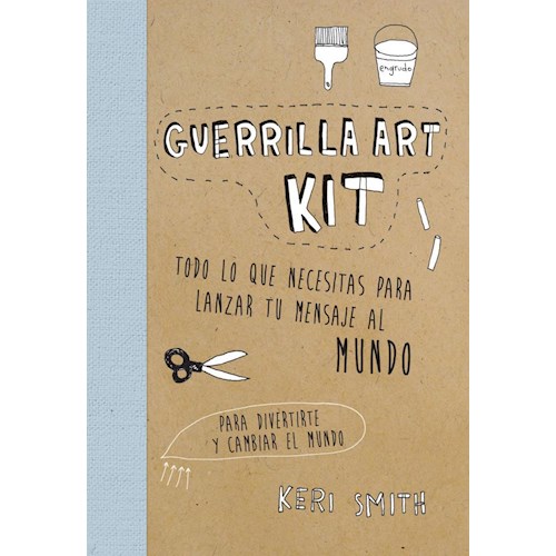 Papel GUERRILLA ART KIT