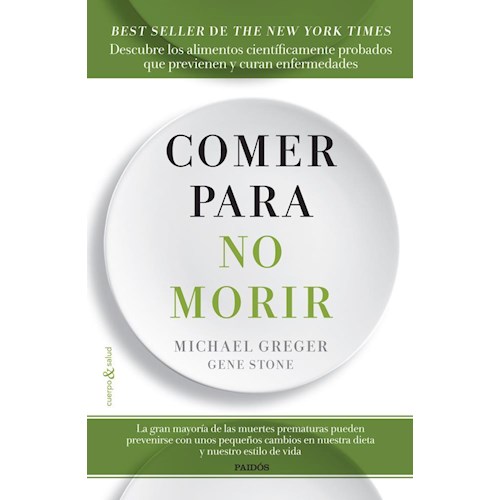 Papel COMER PARA NO MORIR