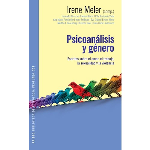 Papel PSICOANALISIS Y GENERO