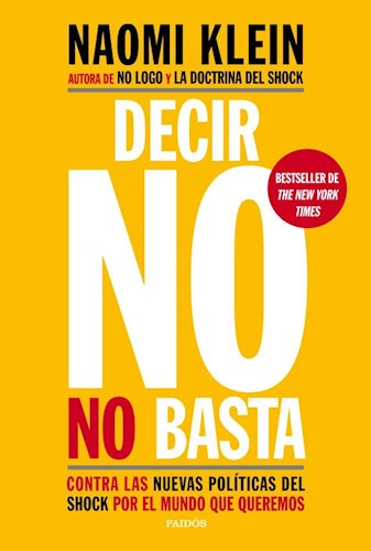 Papel DECIR NO NO BASTA