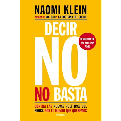Papel DECIR NO NO BASTA