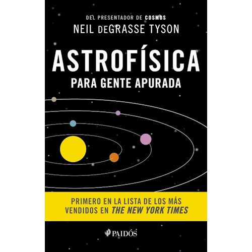 Papel ASTROFISICA PARA GENTE APURADA