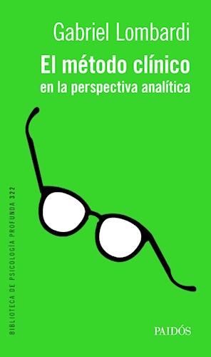  Metodo Clinico En La Perspectiva Analitica  El