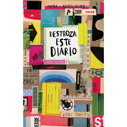 Papel DESTROZA ESTE DIARIO