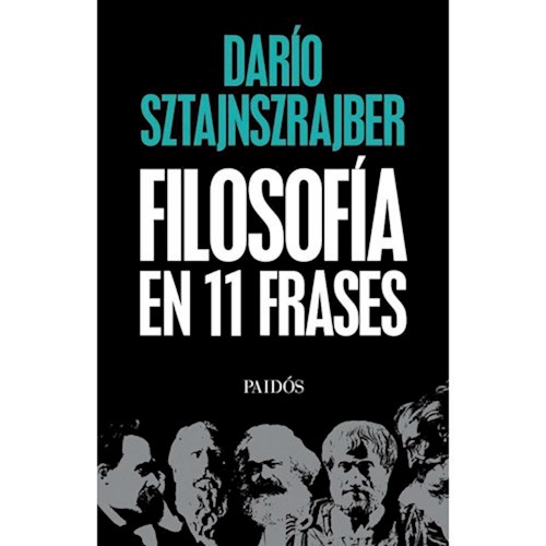 Papel FILOSOFÍA EN 11 FRASES