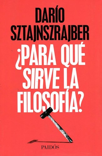 Papel Para Que Sirve La Filosofia?