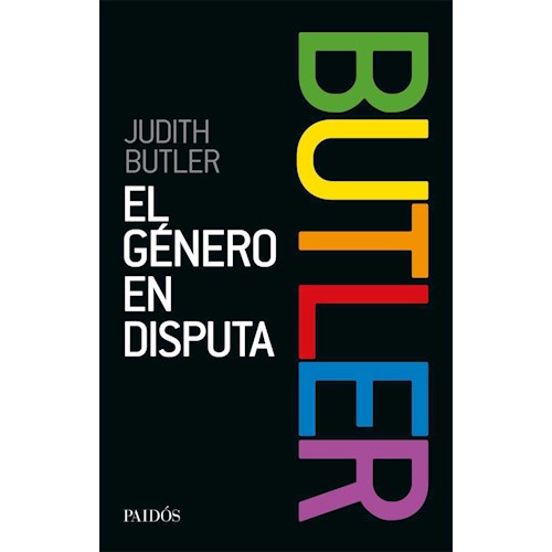 Papel EL GÉNERO EN DISPUTA