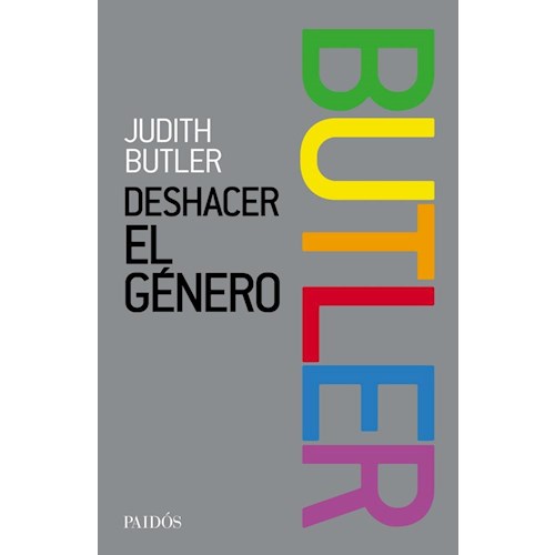 Papel DESHACER EL GÉNERO