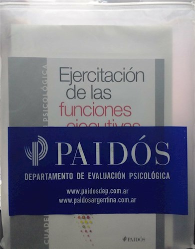  Ejercitacion De Las Funciones Ejecutivas Kit