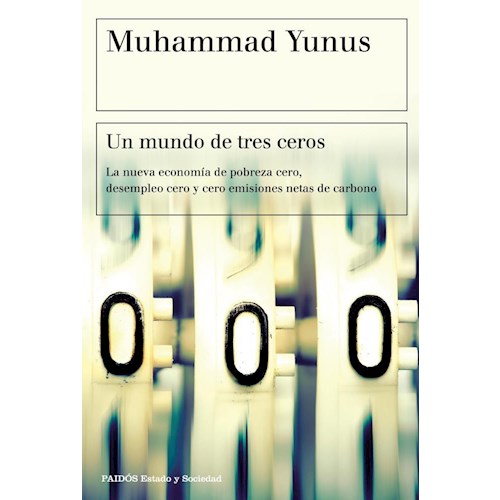 Papel UN MUNDO DE TRES CEROS