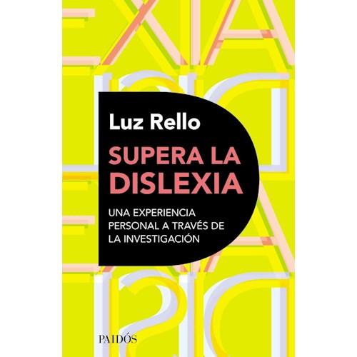 Papel SUPERA LA DISLEXIA