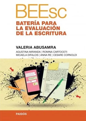 Papel BATERÍA PARA LA EVALUACIÓN DE LA ESCRITURA