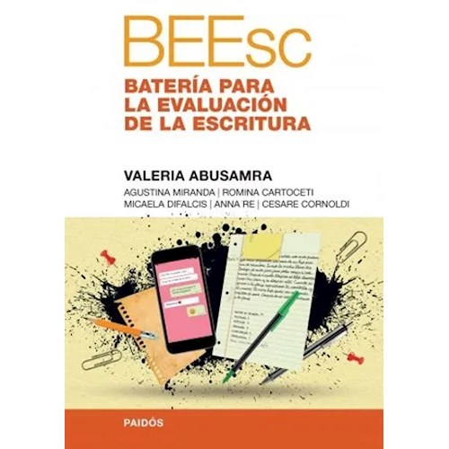 Papel BATERÍA PARA LA EVALUACIÓN DE LA ESCRITURA
