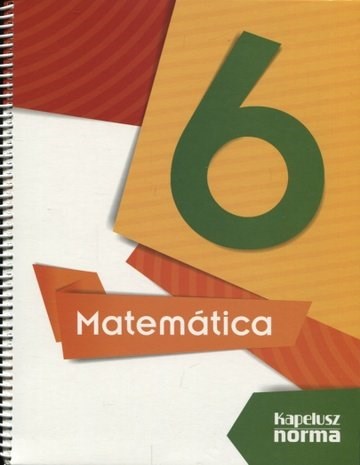  Matematica 6 Kapelusz