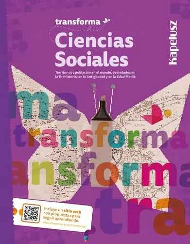 Papel CIENCIAS SOCIALES 7/1 KAPELUSZ TRANSFORMA (NOVEDAD 2024)