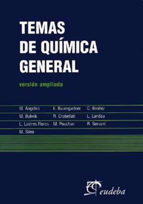 Papel TEMAS DE QUIMICA GENERAL
