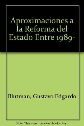 Papel Aproximaciones a la reforma del Estado en Argentina entre 1989-1992