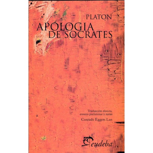 Papel APOLOGIA DE SOCRATES