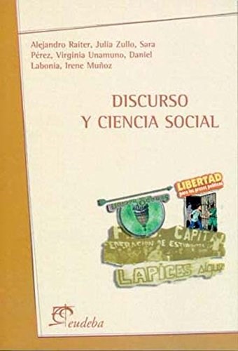 Papel Discurso y ciencia social