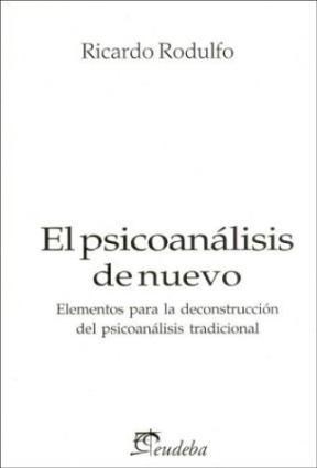 Papel EL PSICOANALISIS DE NUEVO