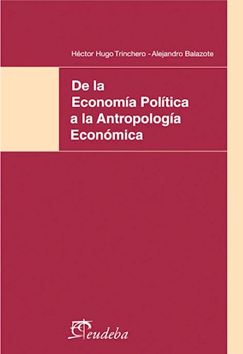 Papel De la economía política a la antropología económica