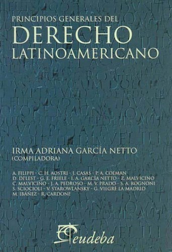 Papel Principios generales del derecho latinoamericano