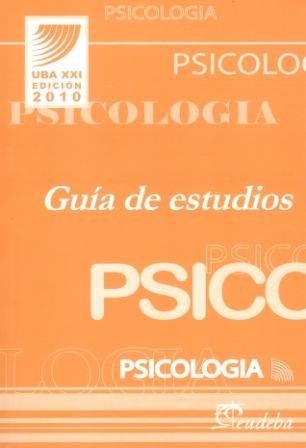 Papel Psicología. Guía de estudio