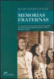 Papel MEMORIAS FRATERNAS