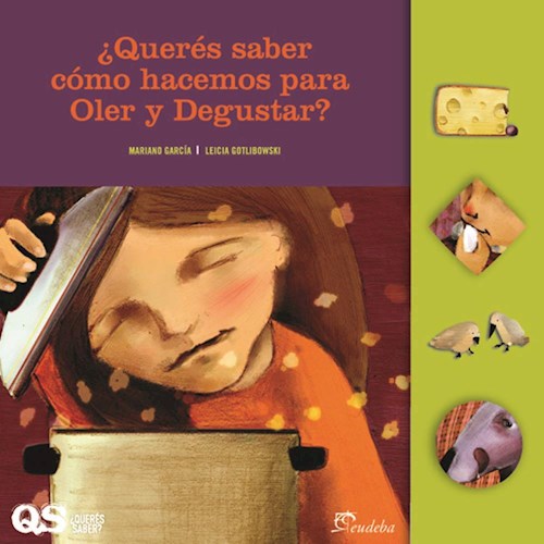 Papel QUERES SABER COMO HACEMOS PARA OLER Y DEGUSTAR?