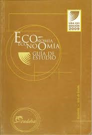 E-book Economía. Guía de estudio (PDF)