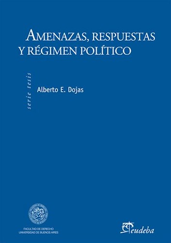 E-book Amenazas, respuestas y régimen político
