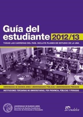 E-Book Guía del estudiante 2012-13