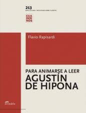 Papel PARA ANIMARSE A LEER A AGUSTIN DE HIPONA
