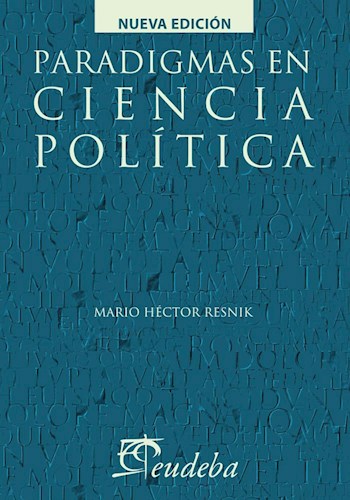 E-book Paradigmas en ciencia política