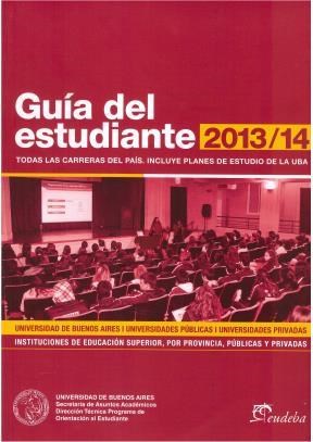 Papel Guía del estudiante 2013/14