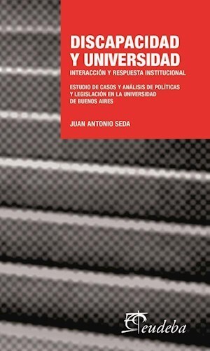 Papel DISCAPACIDAD Y UNIVERSIDAD
