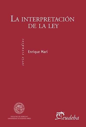 Papel LA INTERPRETACION DE LA LEY