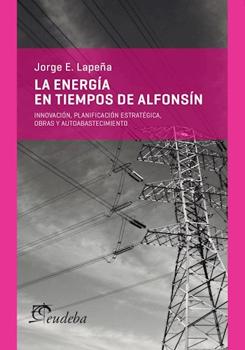 Papel La energía en tiempos de Alfonsín