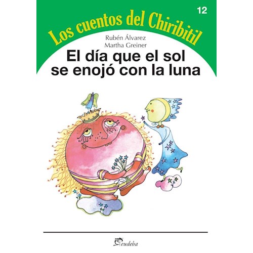 Papel EL DIA QUE EL SOL SE ENOJO CON LA LUNA