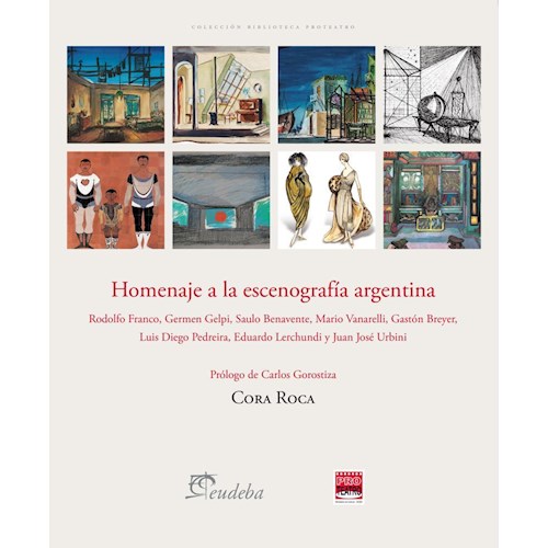Papel HOMENAJE A LA ESCENOGRAFIA ARGENTINA