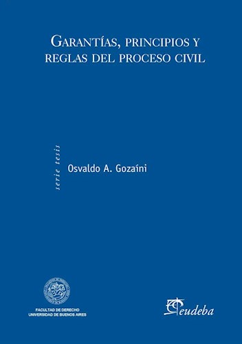 Papel Garantías, principios y reglas del proceso civil