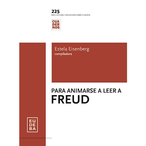 Papel PARA ANIMARSE A LEER A FREUD