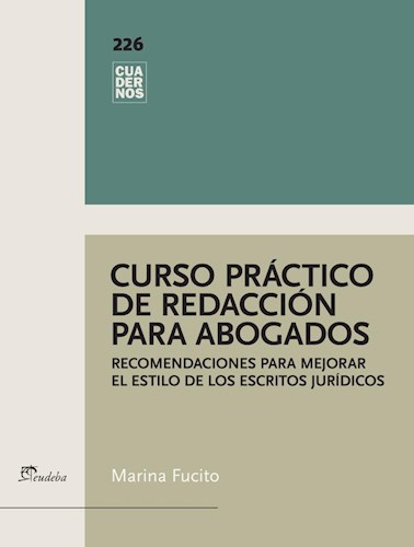 Papel Curso práctico de redacción para abogados