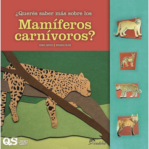 Papel ¿QUERES SABER MAS SOBRE LOS MAMIFEROS CARNIVOROS?