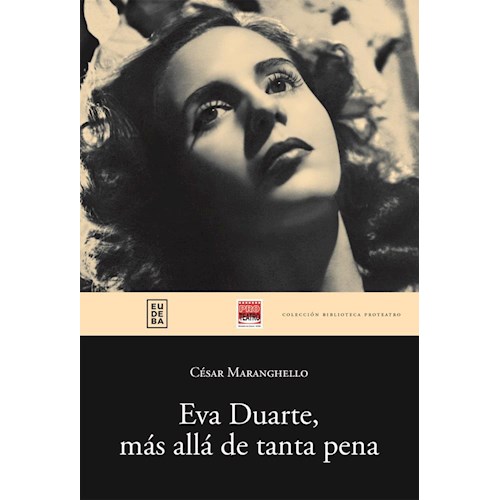 Papel EVA DUARTE MAS ALLA DE TANTA PENA