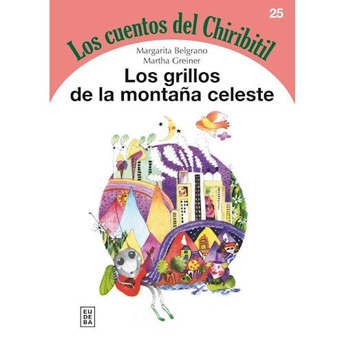Papel LOS GRILLOS DE LA MONTAÑA CELESTE