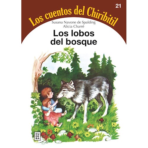 Papel LOS LOBOS DEL BOSQUE